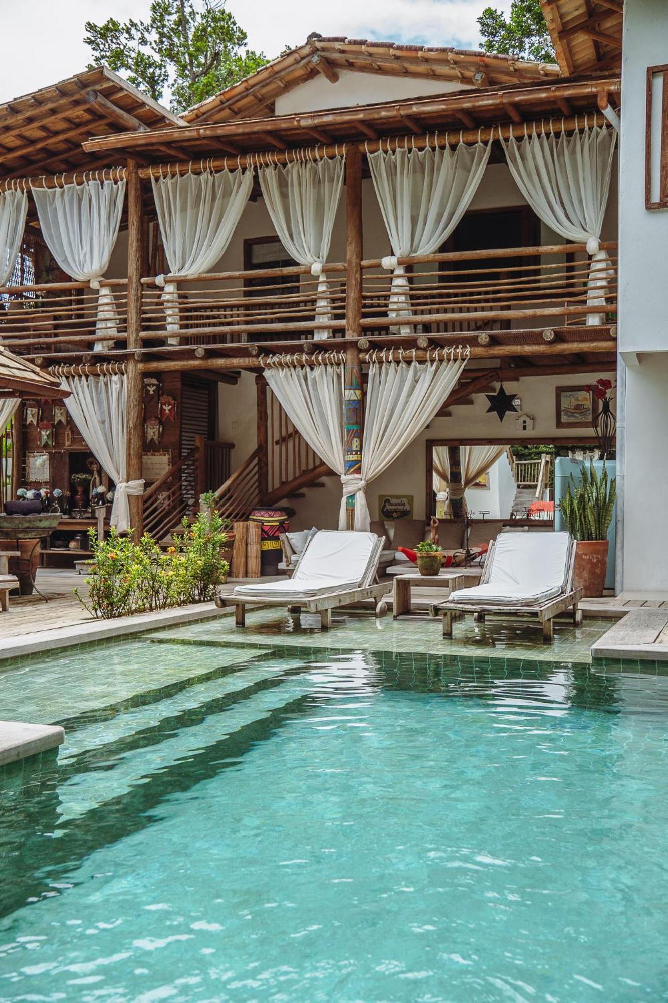 Pousada Encantada Trancoso Ngoại thất bức ảnh