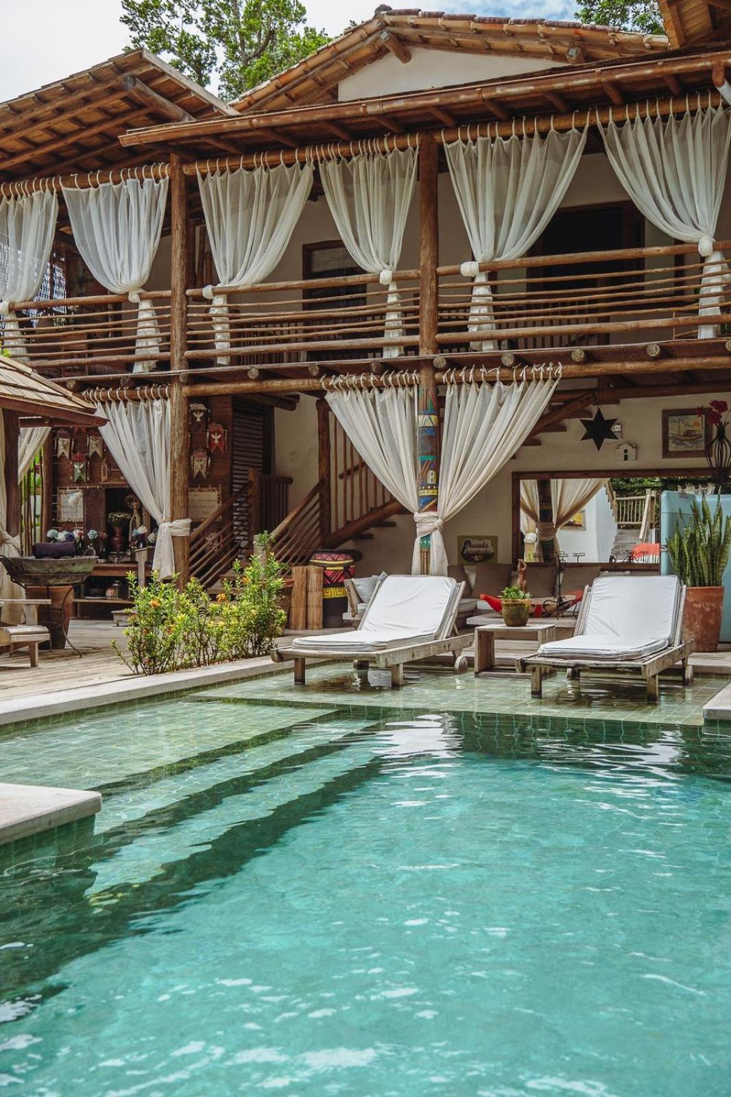 Pousada Encantada Trancoso Ngoại thất bức ảnh