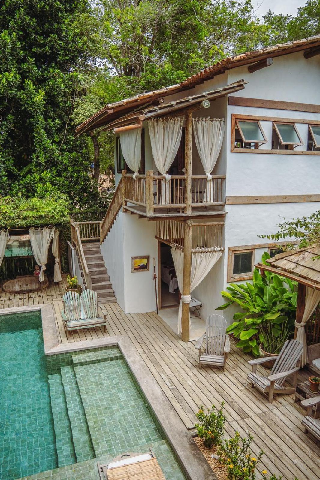 Pousada Encantada Trancoso Ngoại thất bức ảnh