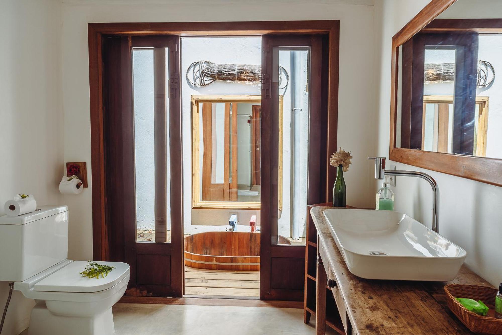 Pousada Encantada Trancoso Ngoại thất bức ảnh